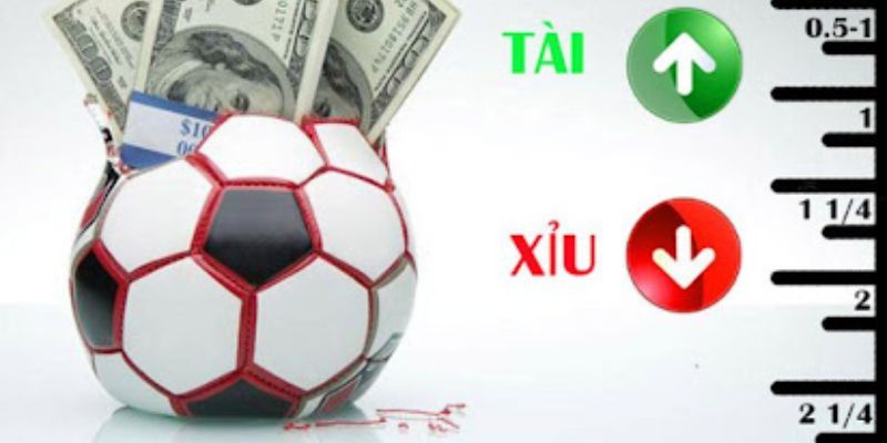 Kèo tài xỉu 0.5/1 là gì