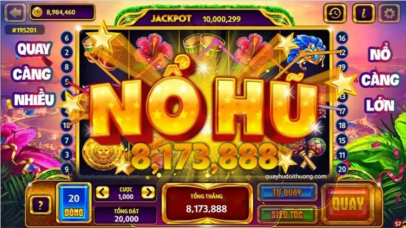 Hướng dẫn đặt cược nổ hũ Ev88