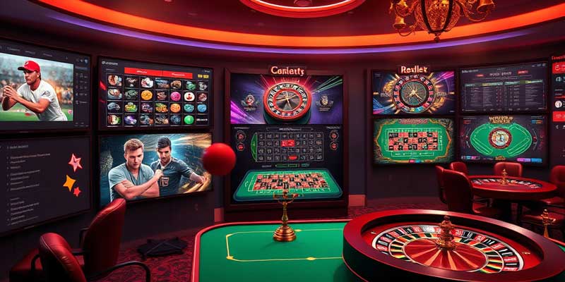 Giới thiệu tổng quan về casino Ev88