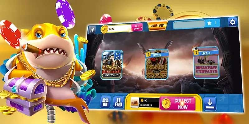 Giới thiệu tổng quan về sảnh game bắn cá Ev88